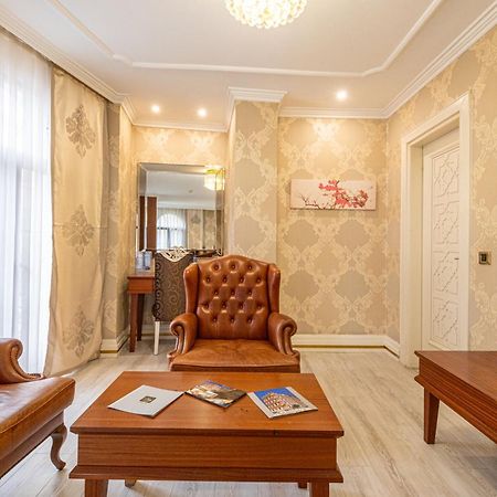Myy Boutique Hotel Isztambul Kültér fotó