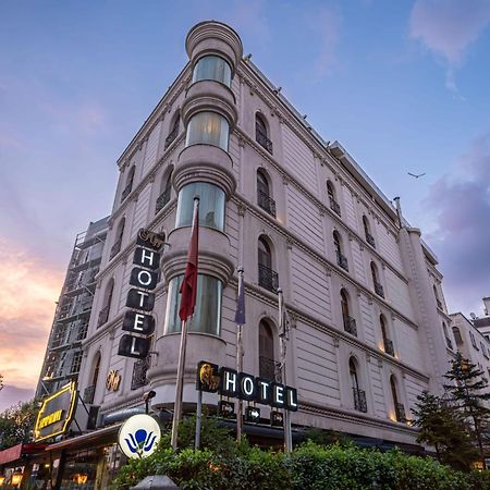 Myy Boutique Hotel Isztambul Kültér fotó