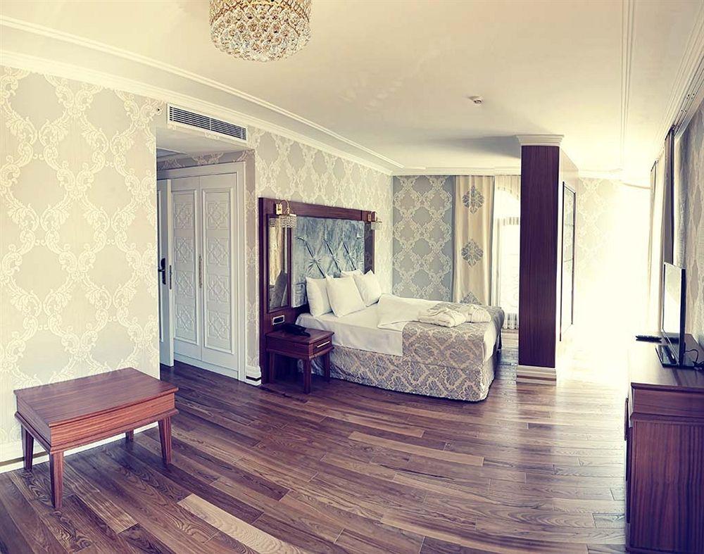 Myy Boutique Hotel Isztambul Kültér fotó