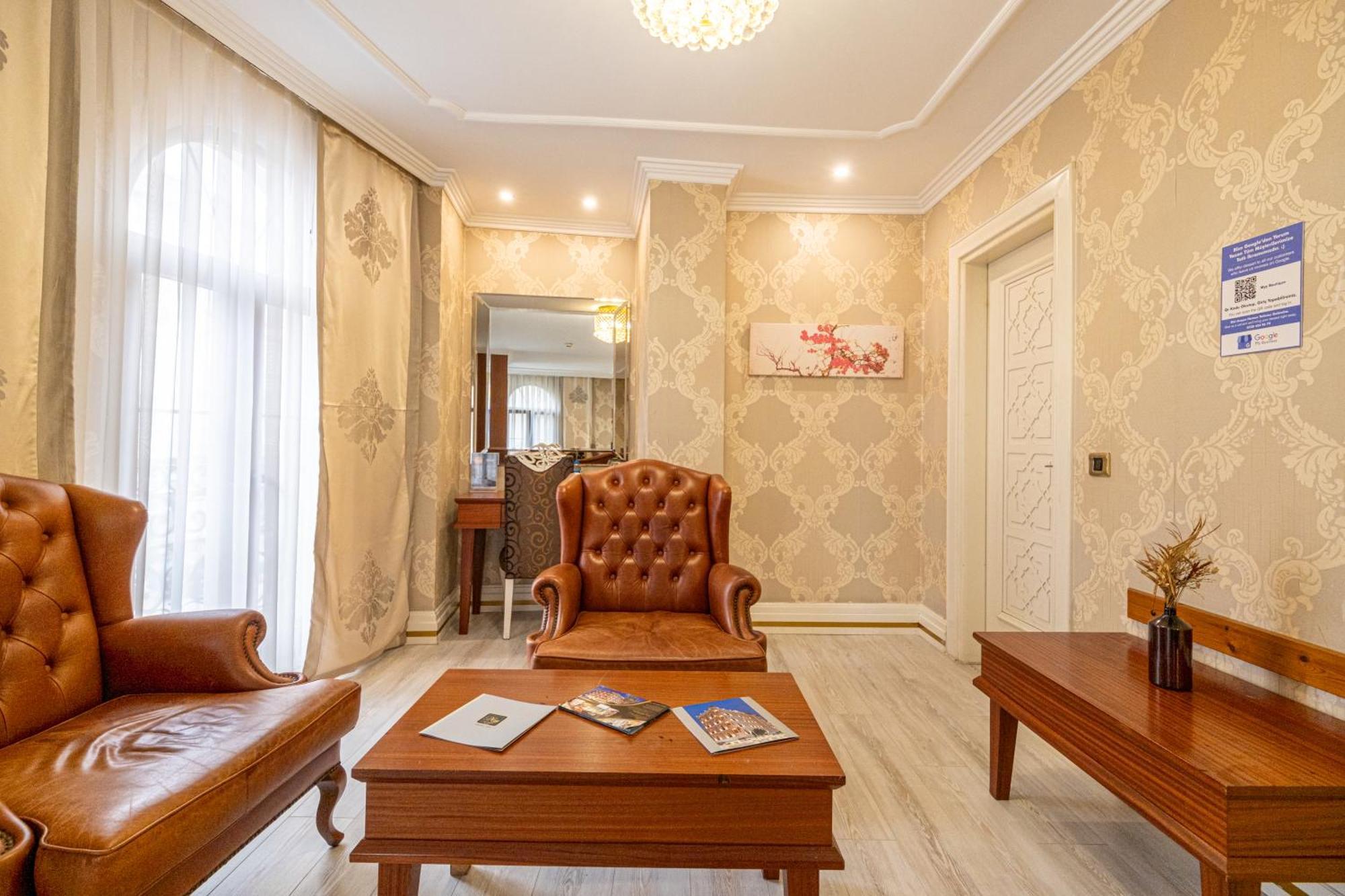 Myy Boutique Hotel Isztambul Kültér fotó