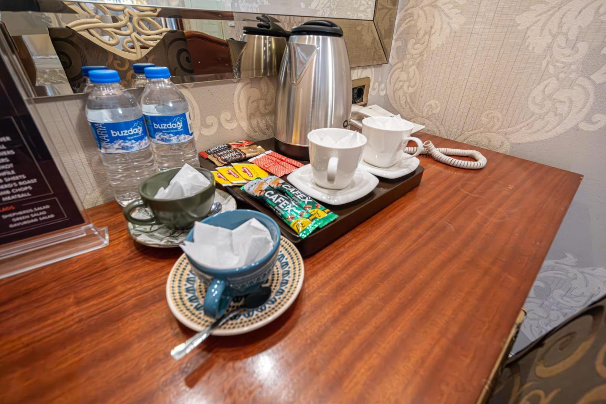 Myy Boutique Hotel Isztambul Kültér fotó