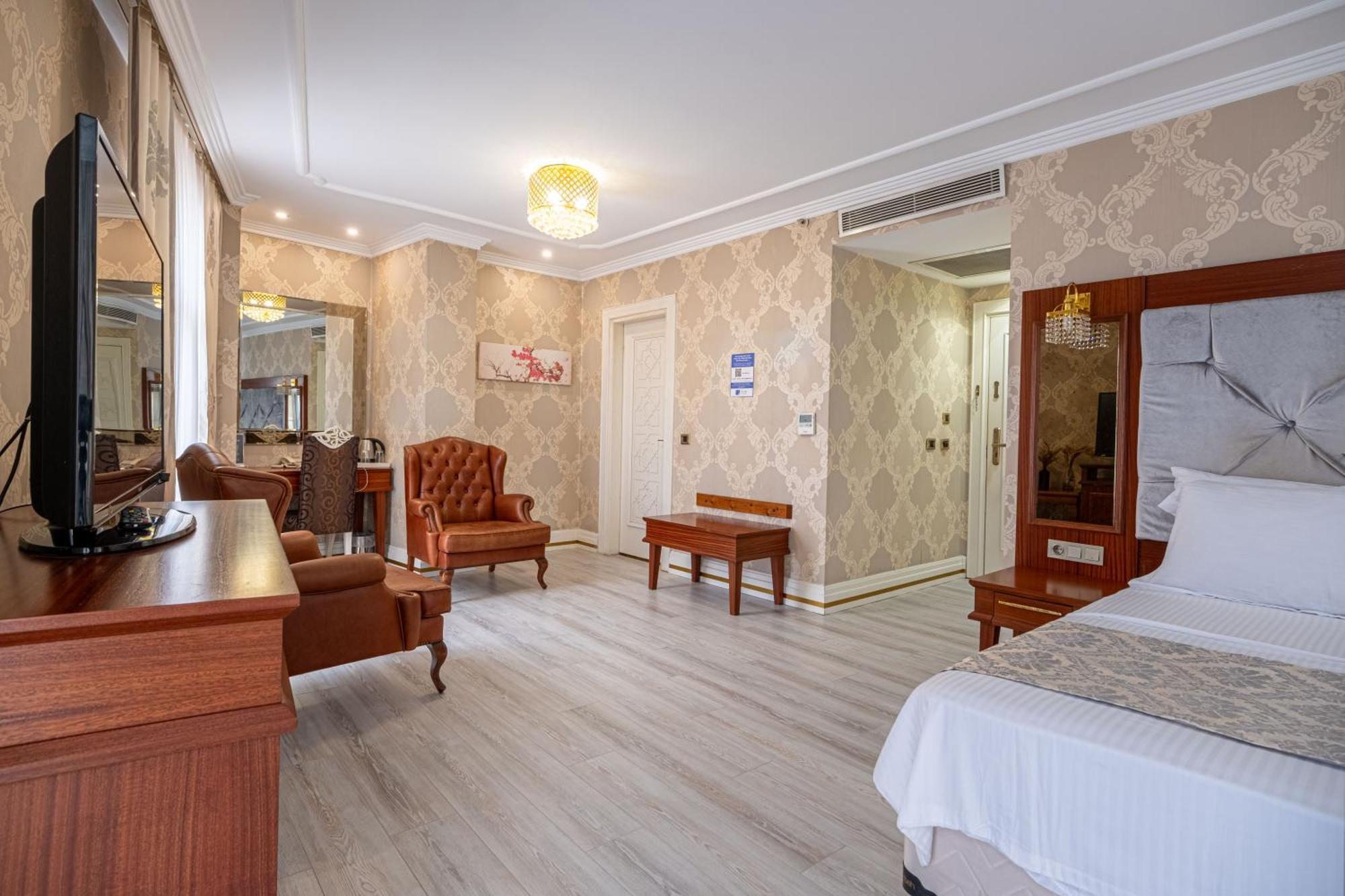 Myy Boutique Hotel Isztambul Kültér fotó