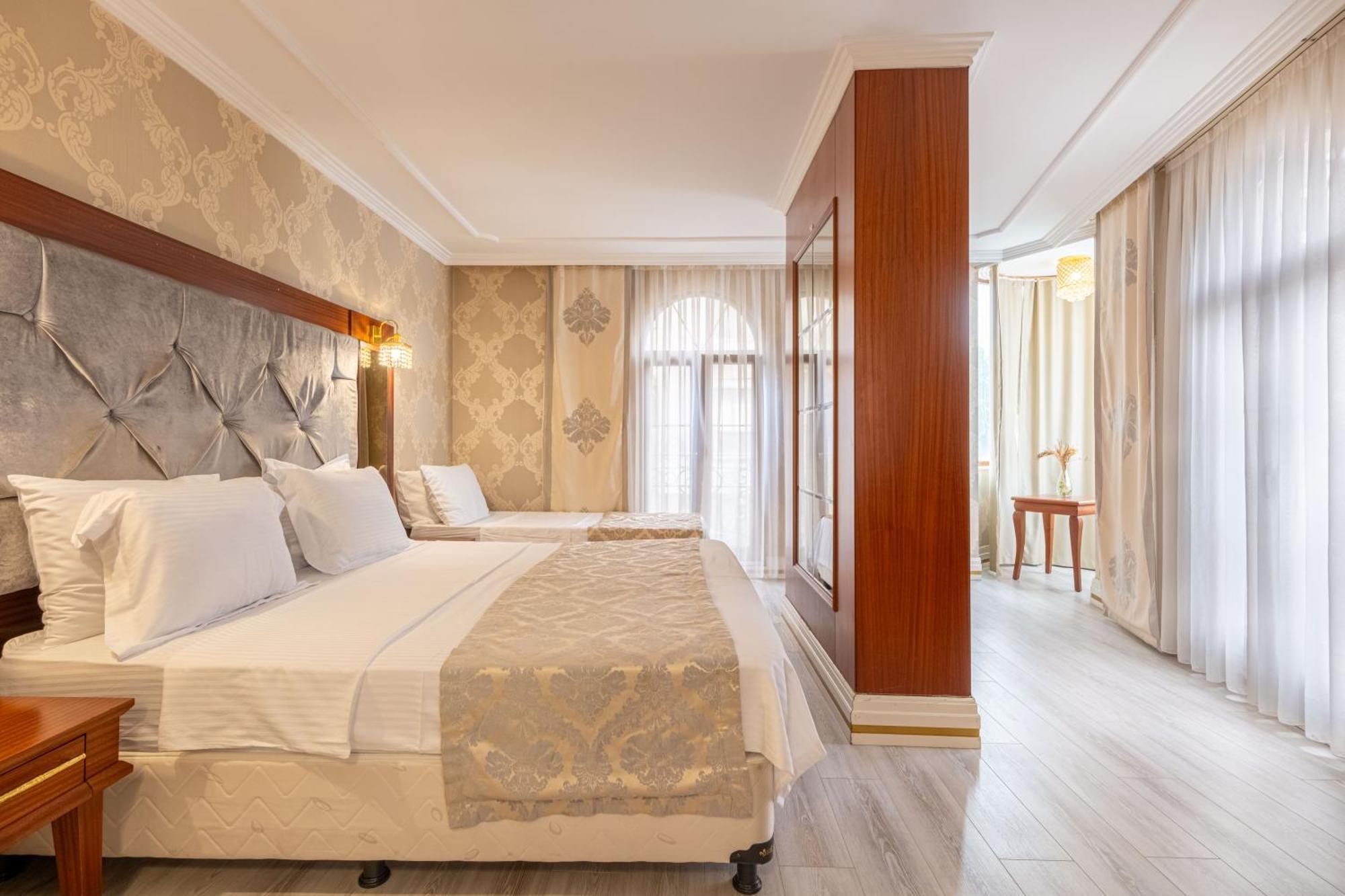 Myy Boutique Hotel Isztambul Kültér fotó