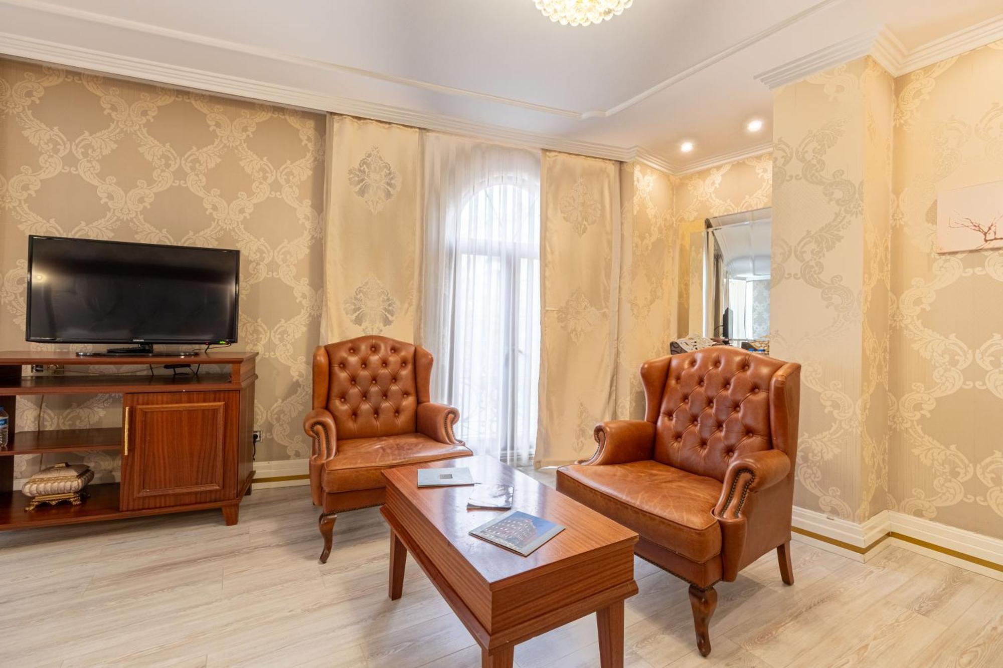Myy Boutique Hotel Isztambul Kültér fotó