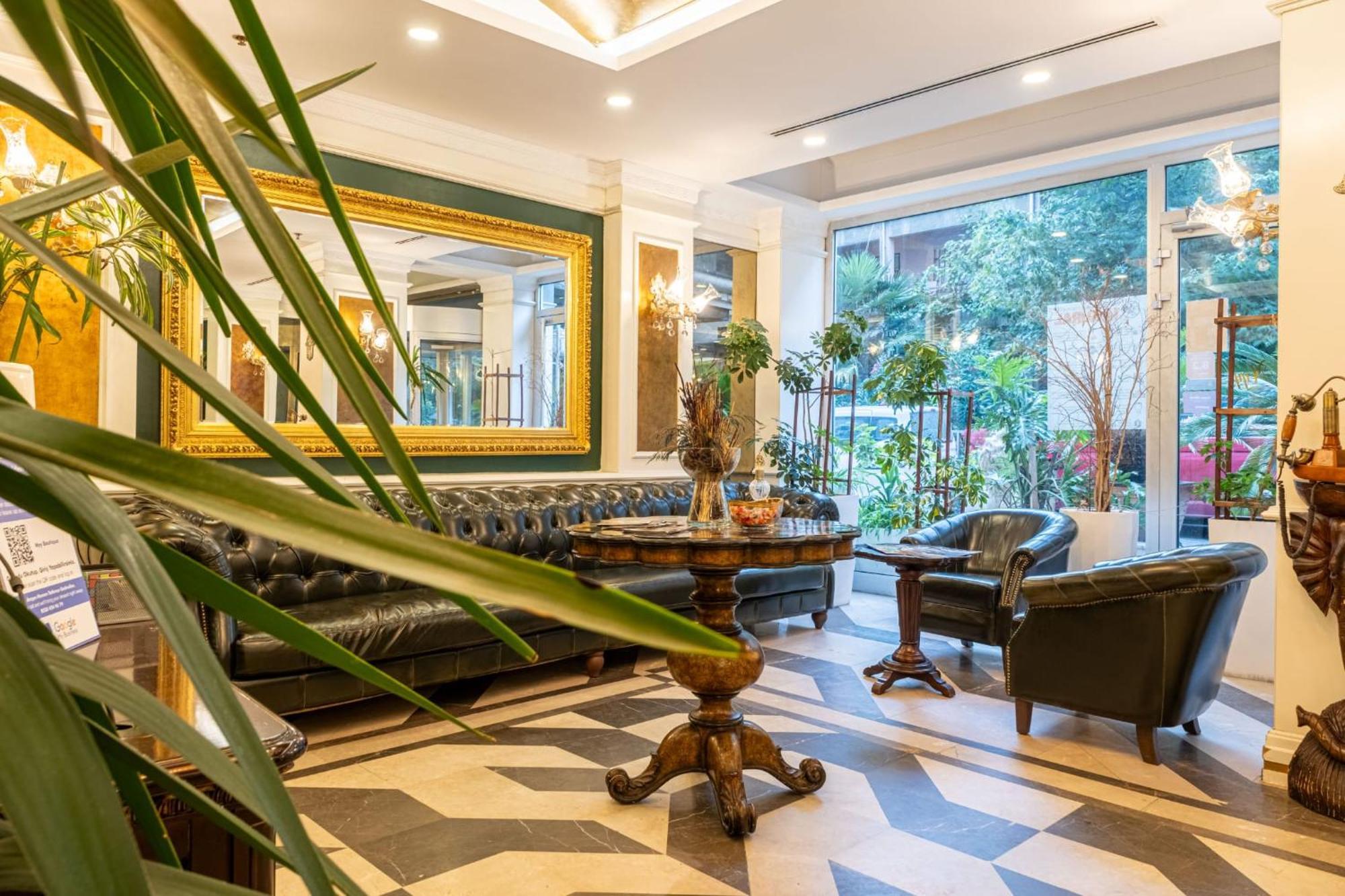Myy Boutique Hotel Isztambul Kültér fotó