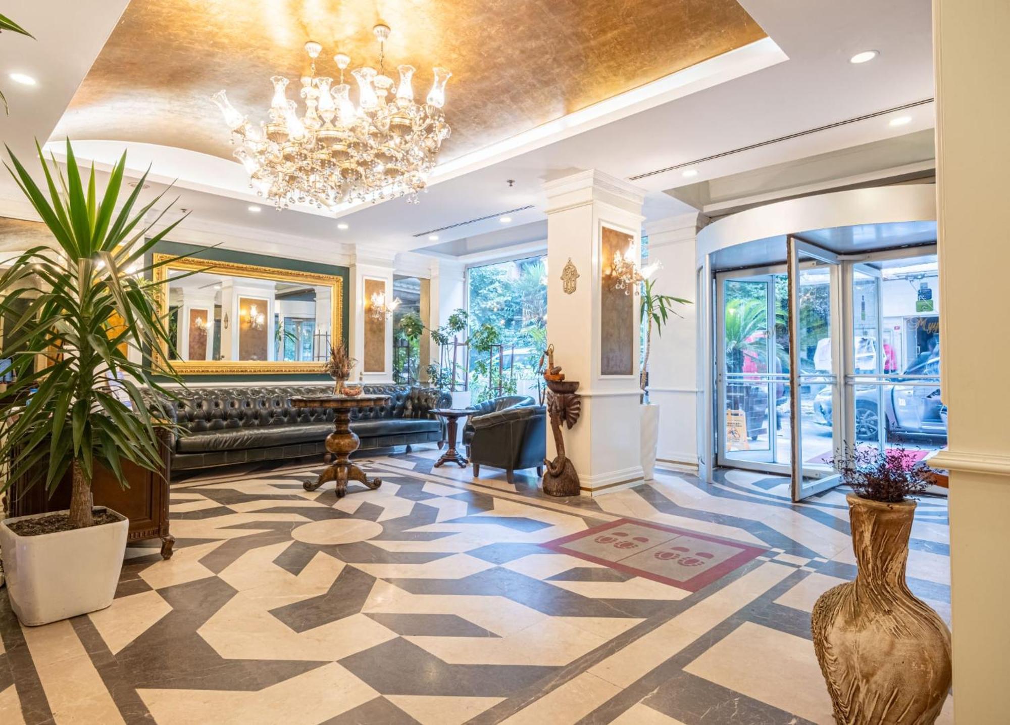 Myy Boutique Hotel Isztambul Kültér fotó