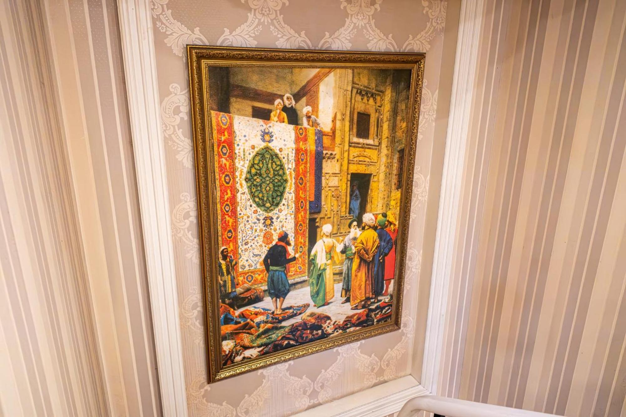 Myy Boutique Hotel Isztambul Kültér fotó