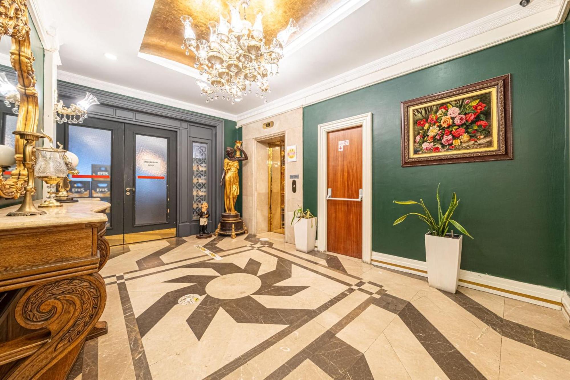 Myy Boutique Hotel Isztambul Kültér fotó
