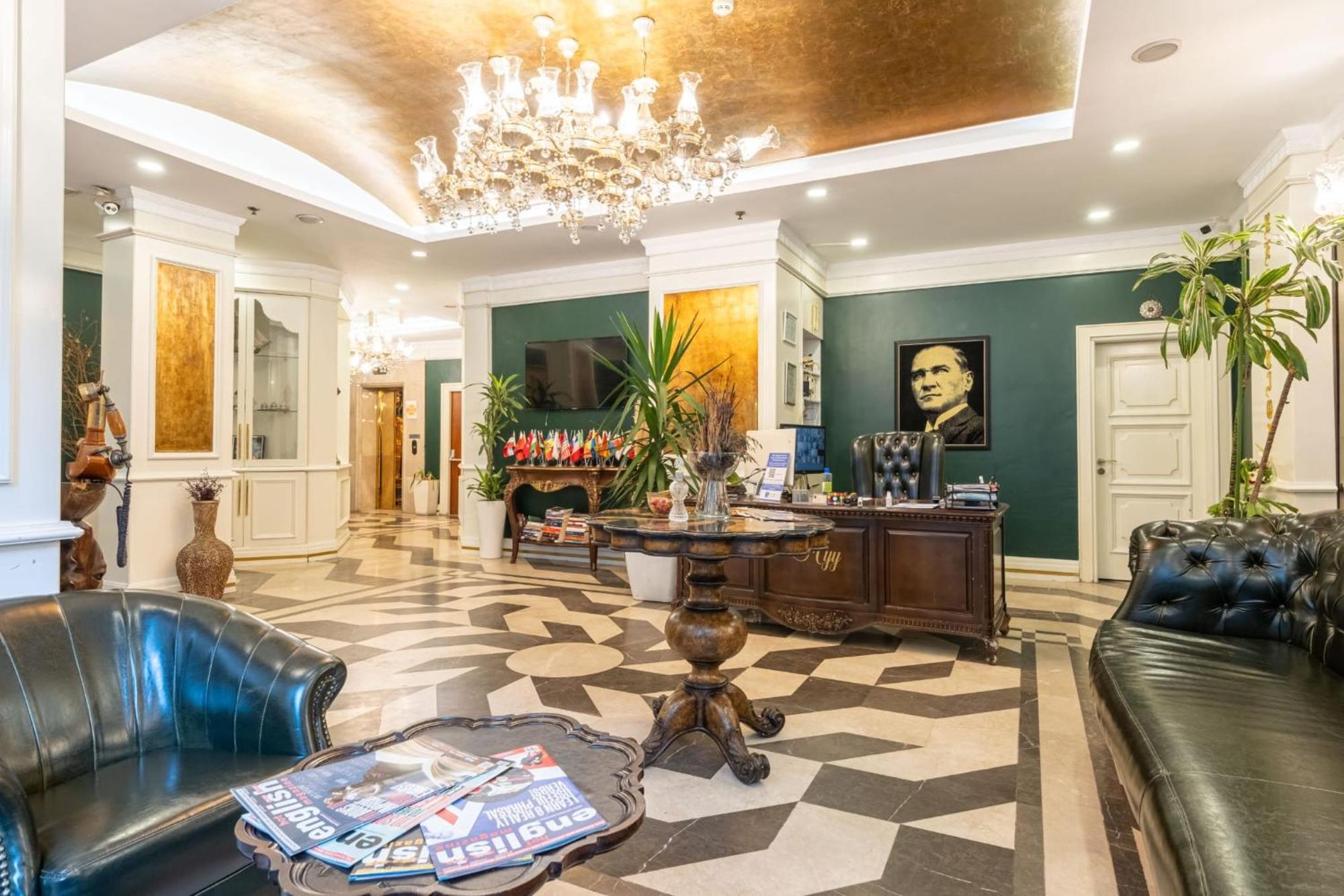 Myy Boutique Hotel Isztambul Kültér fotó