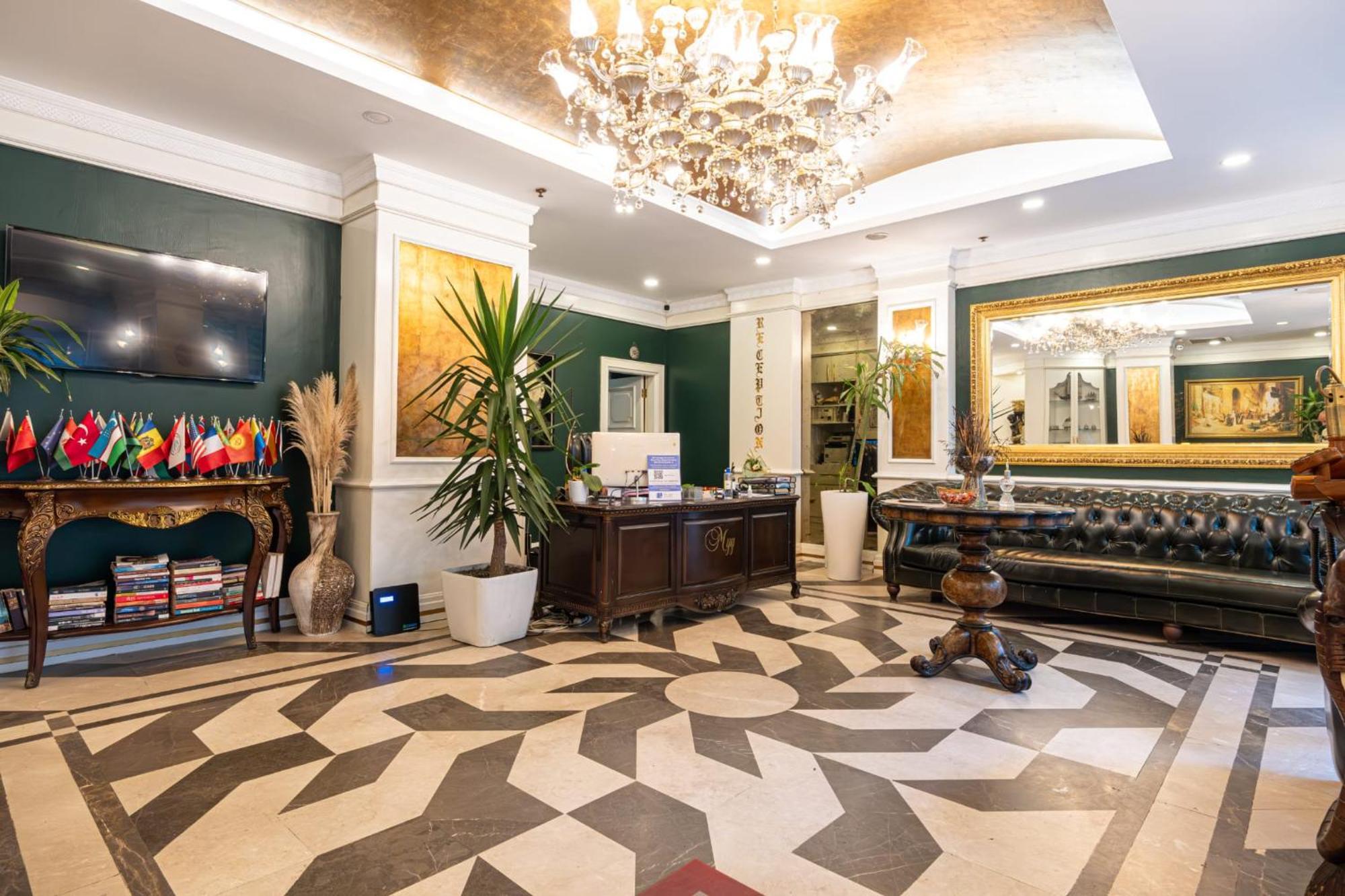 Myy Boutique Hotel Isztambul Kültér fotó