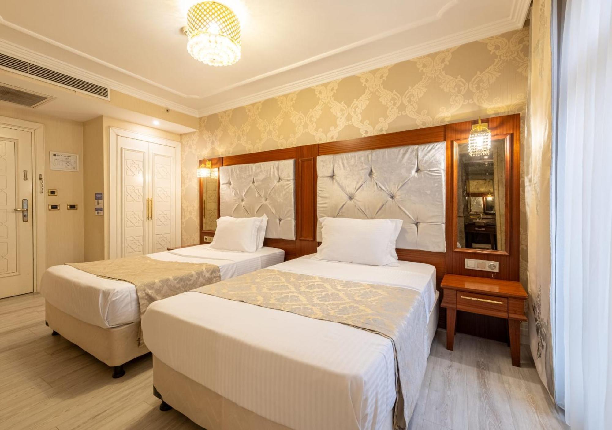 Myy Boutique Hotel Isztambul Kültér fotó