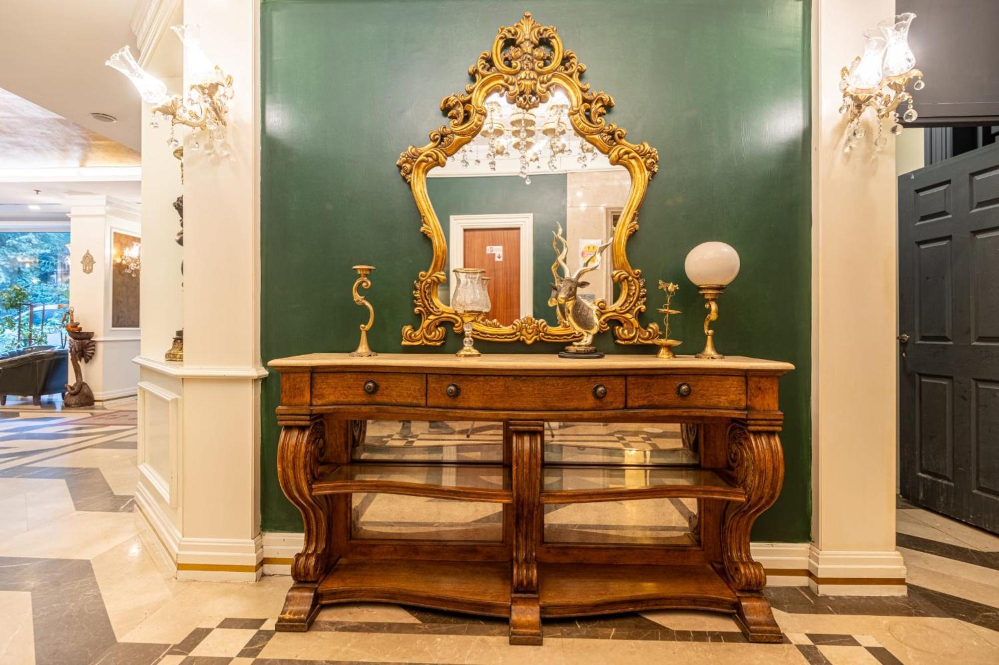 Myy Boutique Hotel Isztambul Kültér fotó