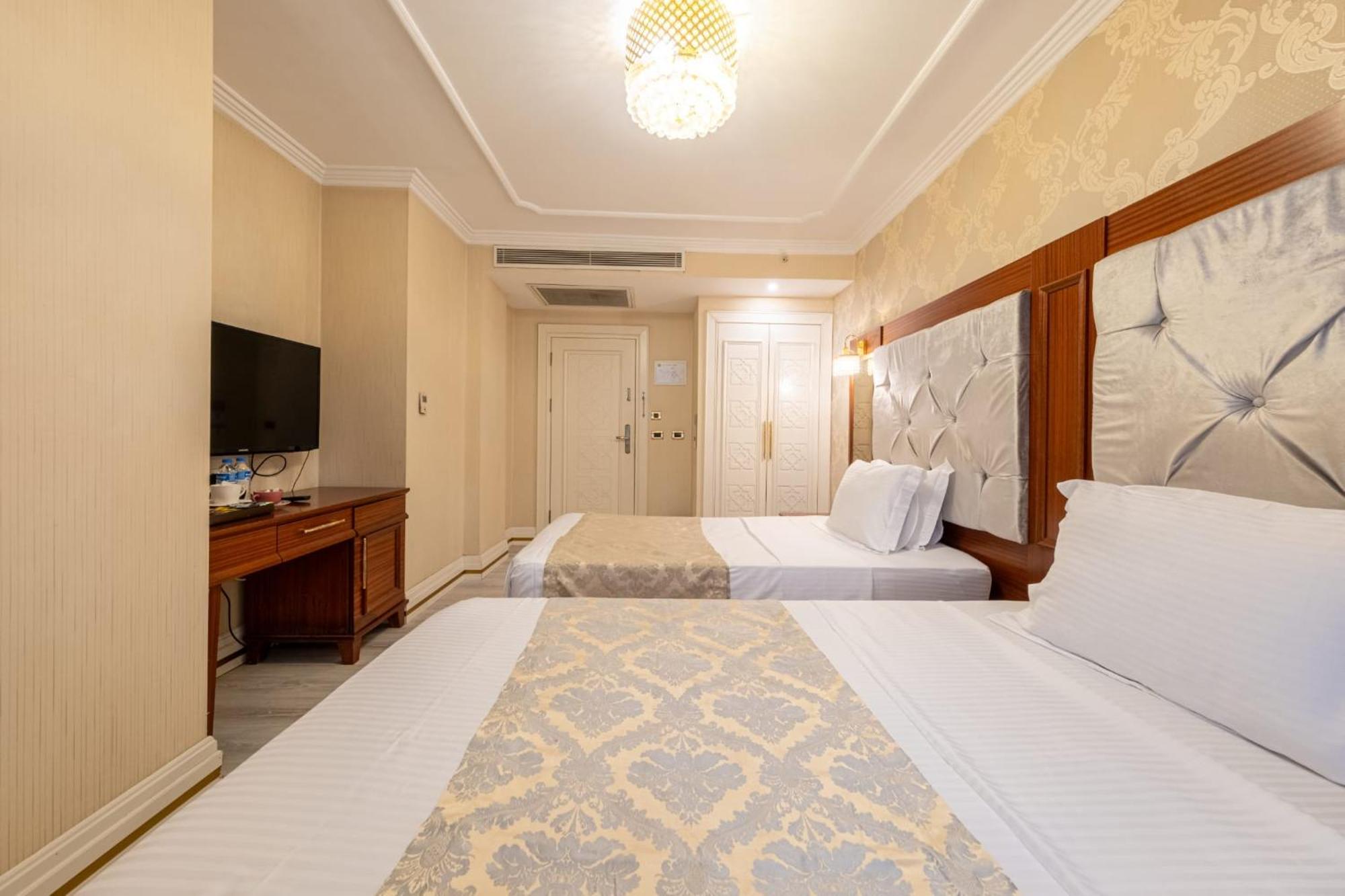 Myy Boutique Hotel Isztambul Kültér fotó