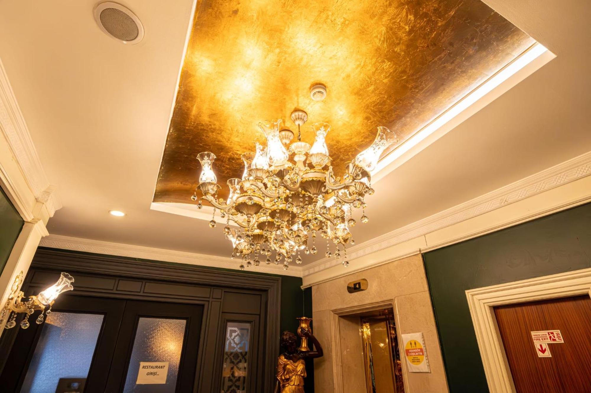 Myy Boutique Hotel Isztambul Kültér fotó