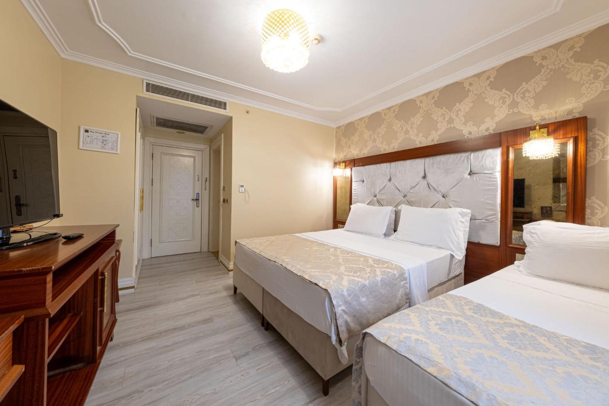 Myy Boutique Hotel Isztambul Kültér fotó