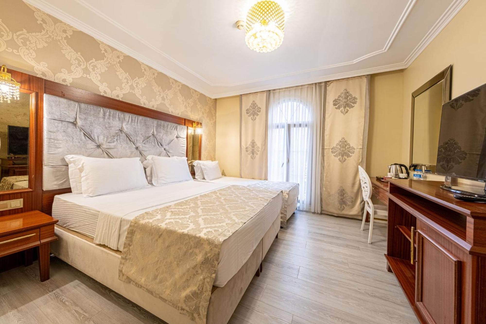 Myy Boutique Hotel Isztambul Kültér fotó