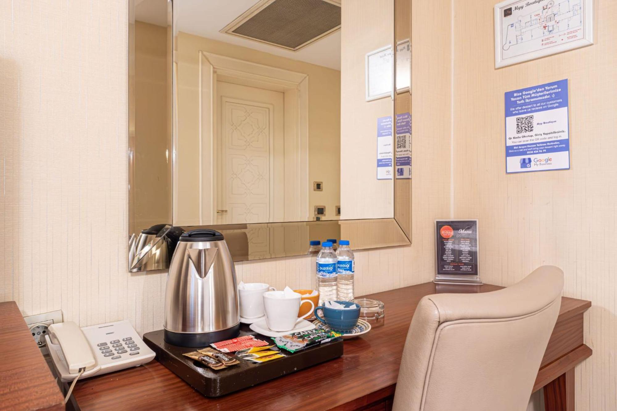 Myy Boutique Hotel Isztambul Kültér fotó