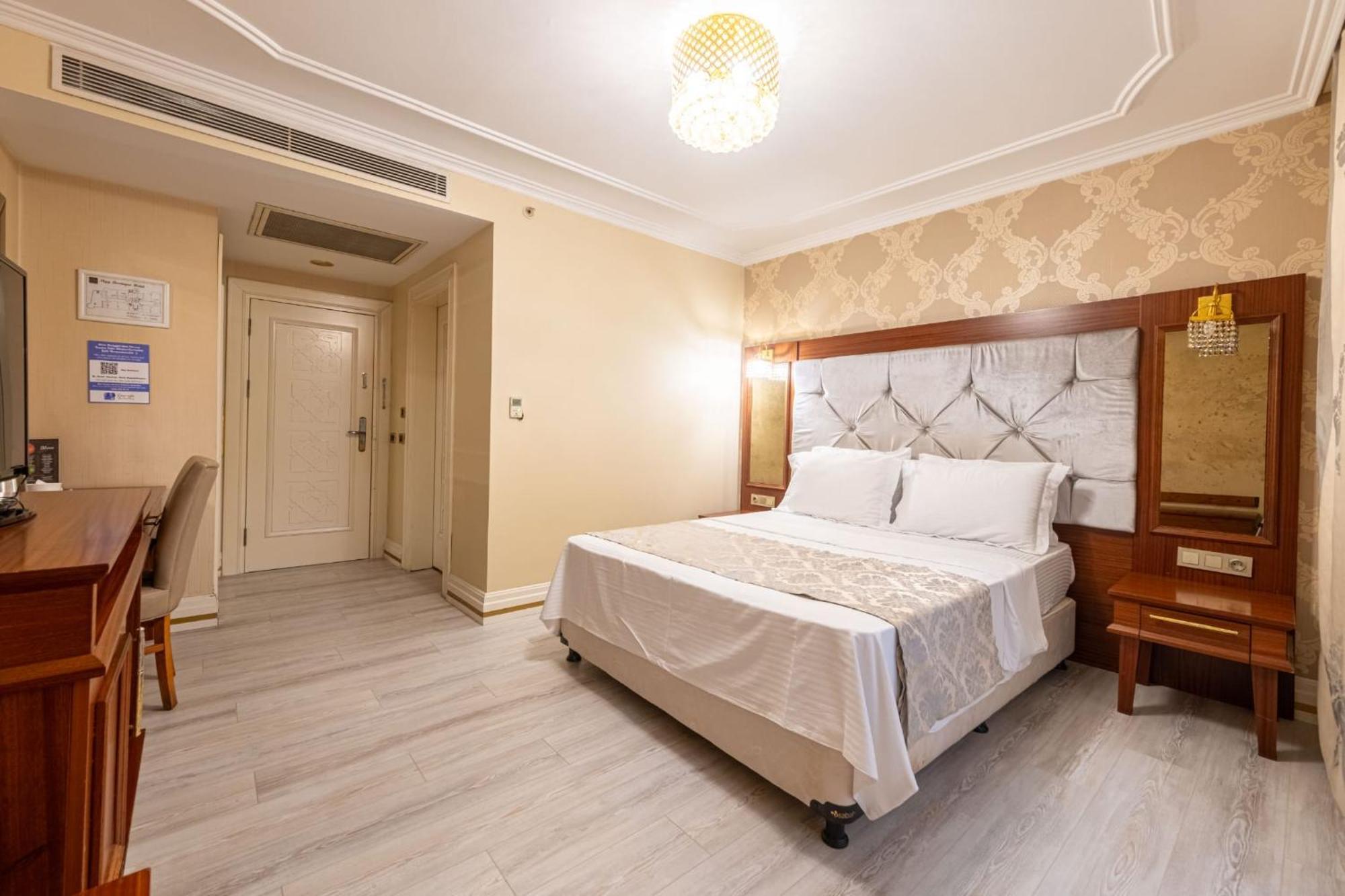 Myy Boutique Hotel Isztambul Kültér fotó