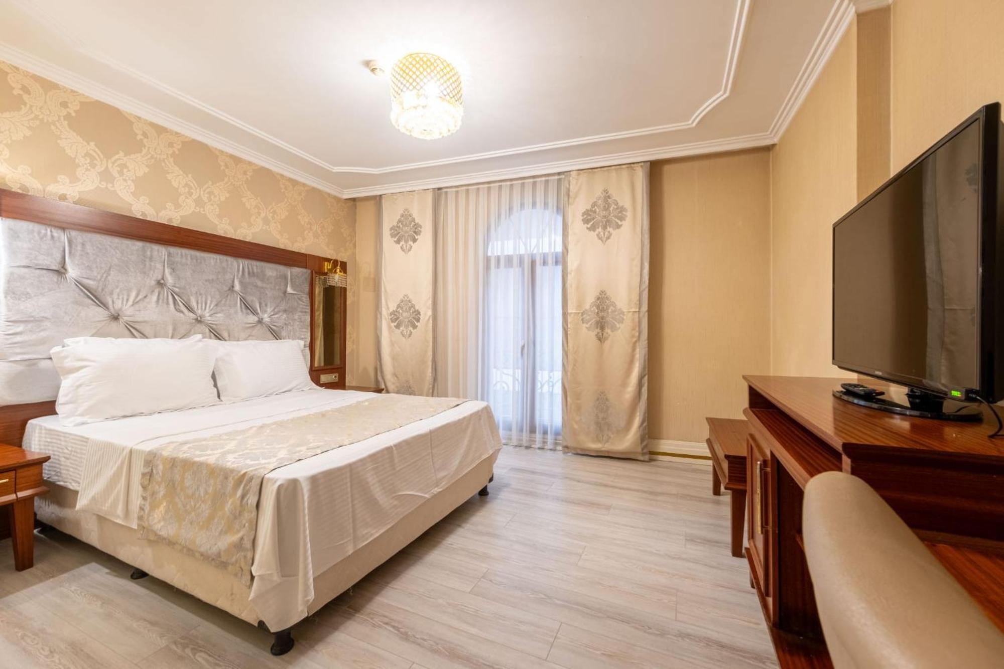 Myy Boutique Hotel Isztambul Kültér fotó