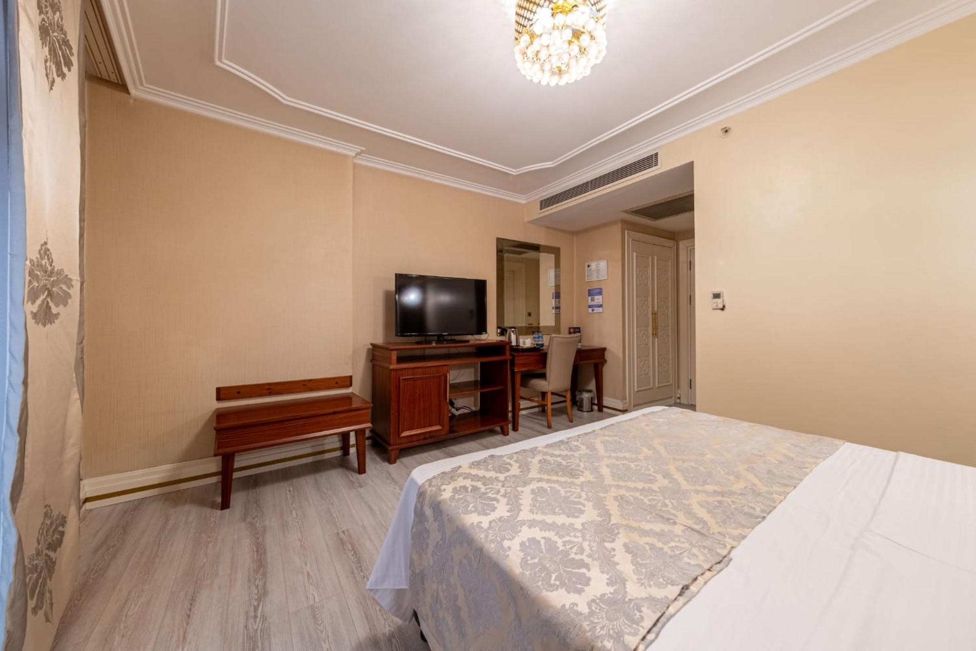 Myy Boutique Hotel Isztambul Kültér fotó