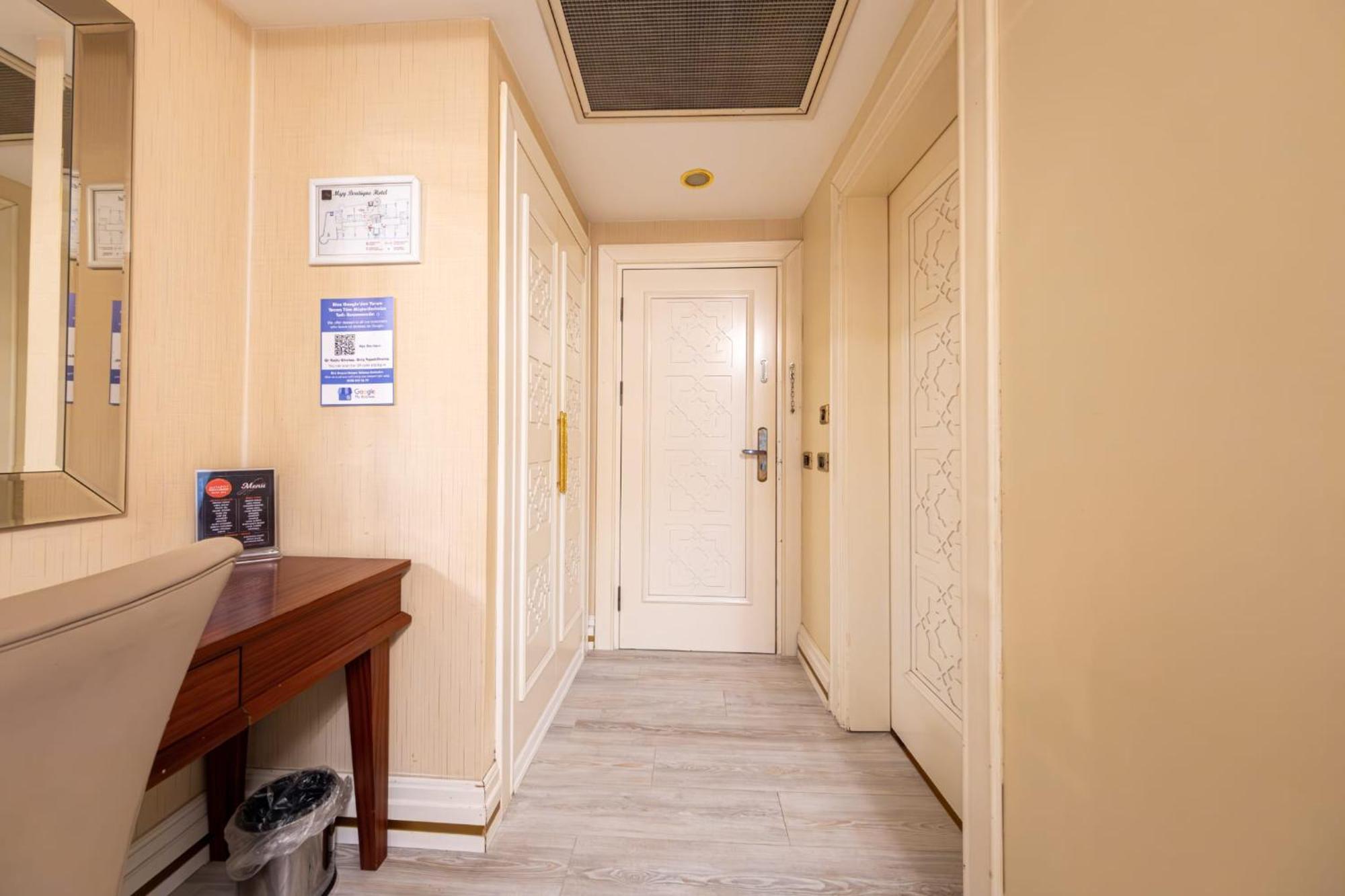 Myy Boutique Hotel Isztambul Kültér fotó