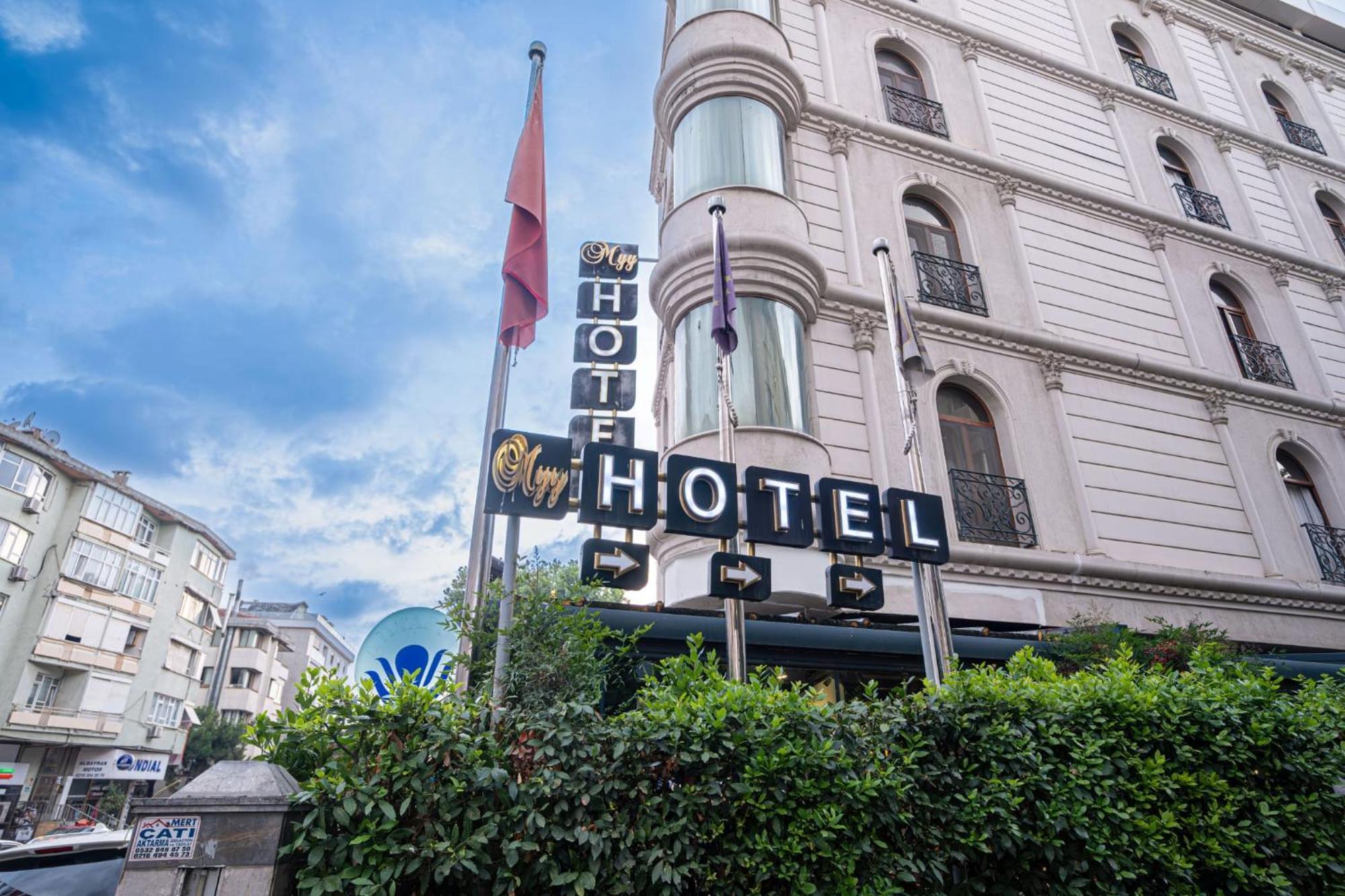 Myy Boutique Hotel Isztambul Kültér fotó