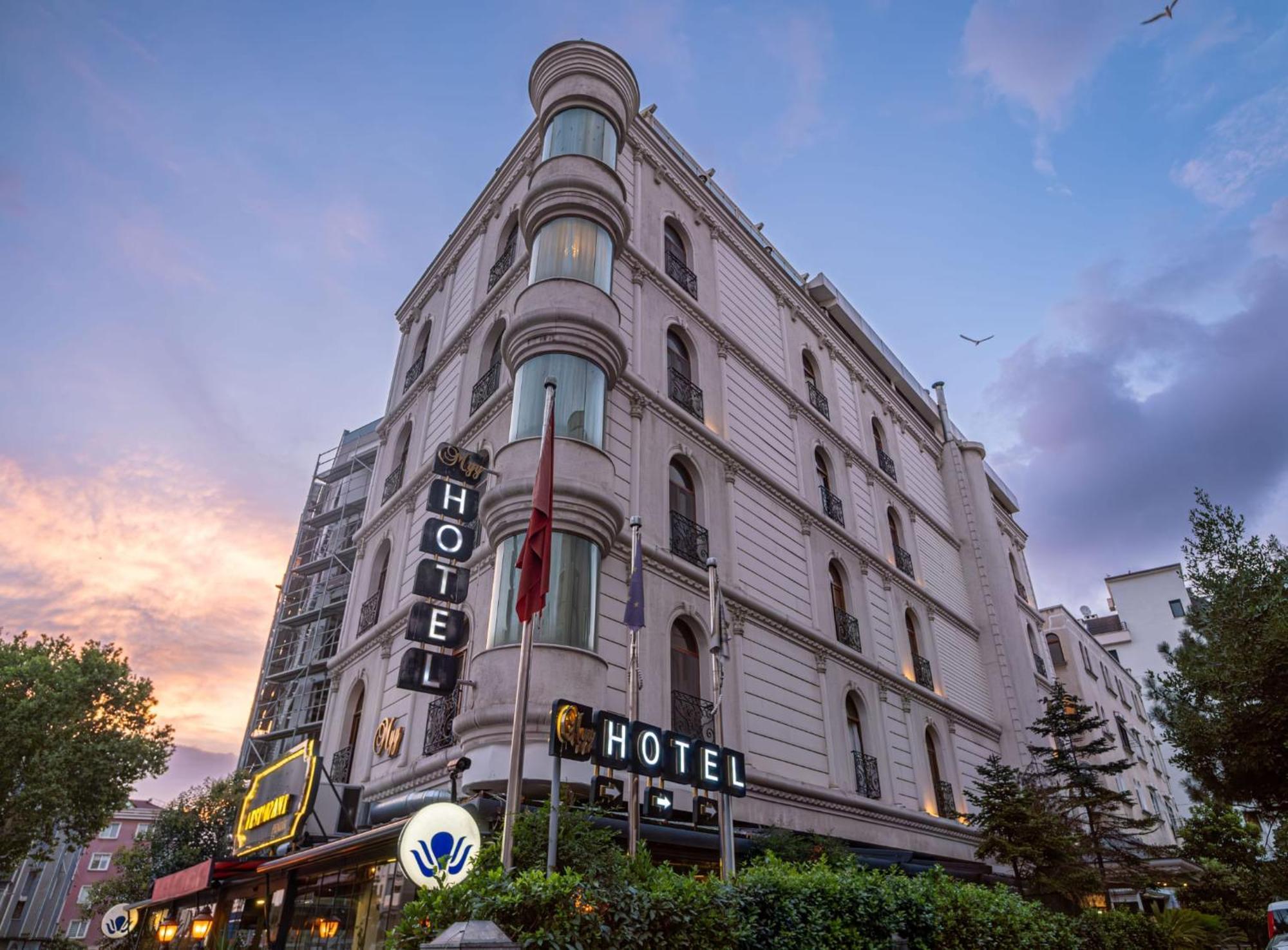 Myy Boutique Hotel Isztambul Kültér fotó