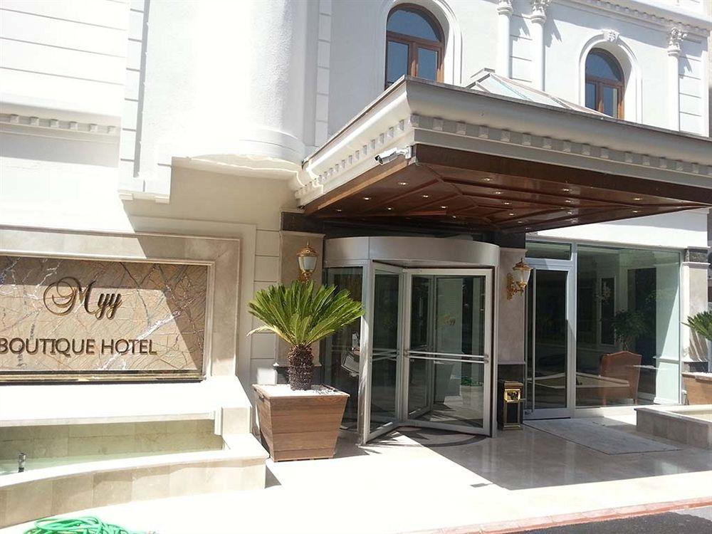 Myy Boutique Hotel Isztambul Kültér fotó