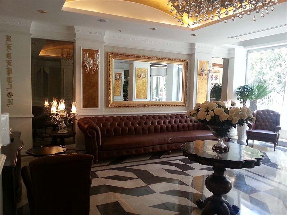 Myy Boutique Hotel Isztambul Kültér fotó