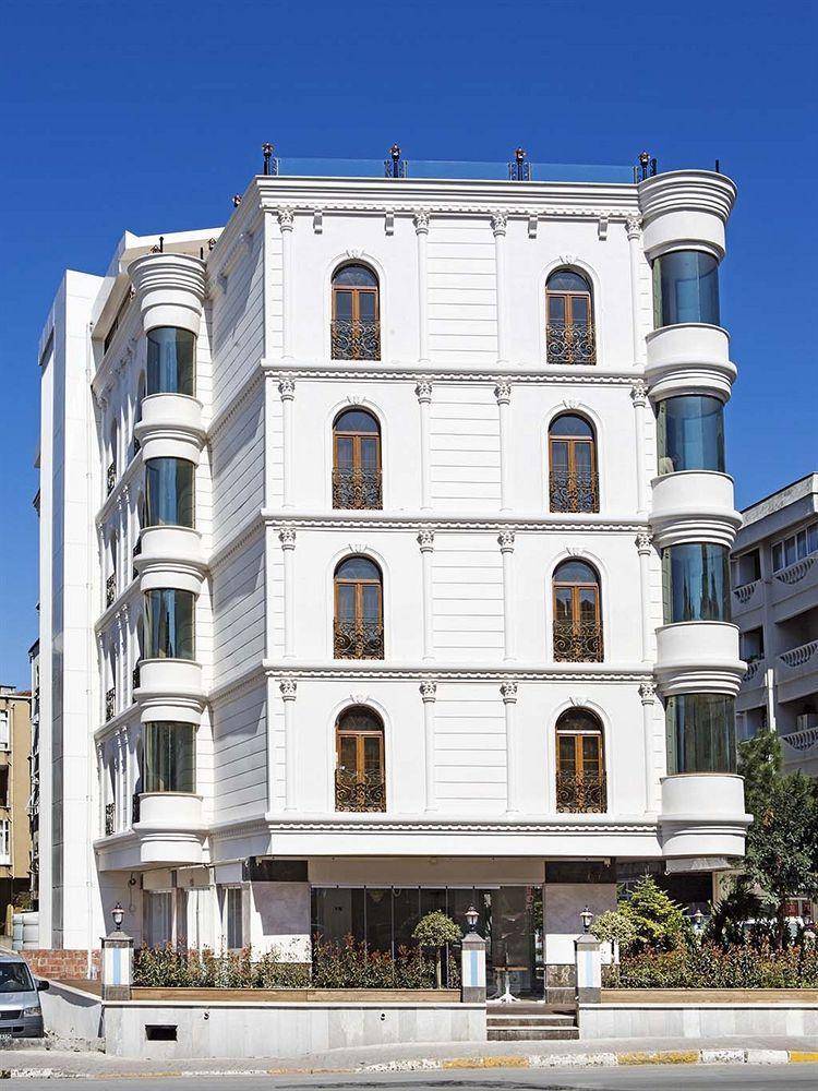 Myy Boutique Hotel Isztambul Kültér fotó