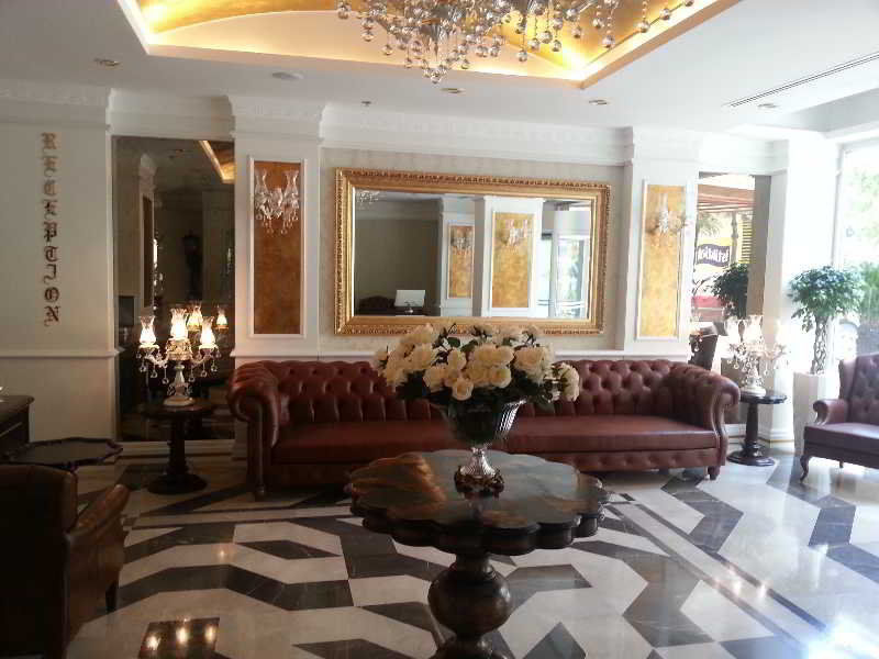 Myy Boutique Hotel Isztambul Kültér fotó