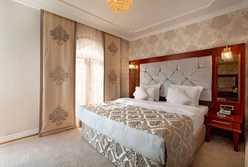 Myy Boutique Hotel Isztambul Kültér fotó