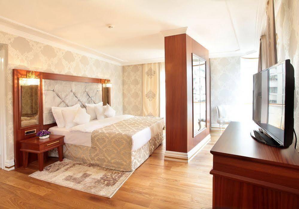 Myy Boutique Hotel Isztambul Kültér fotó